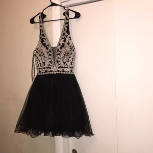 Pretty hoco dress from camille la vie worn once